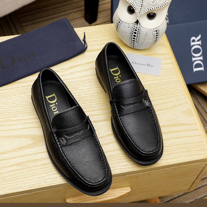 ch**an D*or leather shoes